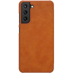Kup Etui Nillkin Qin Samsung Galaxy S21 FE maro - NLK485 - {ean13} - Sklep Home Screen