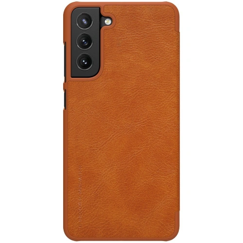 Kup Etui Nillkin Qin Samsung Galaxy S21 FE maro - NLK485 - {ean13} - Sklep Home Screen