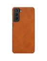 Kup Etui Nillkin Qin Samsung Galaxy S21 FE barna - NLK485 - {ean13} - Sklep Home Screen