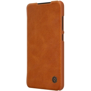 Nillkin Qin Samsung Galaxy S21 FE brown