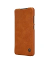 Kup Etui Nillkin Qin Samsung Galaxy S21 FE barna - NLK485 - {ean13} - Sklep Home Screen