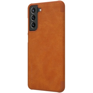 Kup Etui Nillkin Qin Samsung Galaxy S21 FE maro - NLK485 - {ean13} - Sklep Home Screen