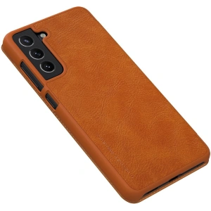 Nillkin Qin Samsung Galaxy S21 FE brown