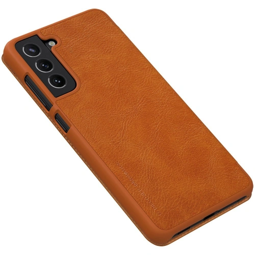 Kup Case Nillkin Qin Samsung Galaxy S21 FE braun - NLK485 - {ean13} - Sklep Home Screen