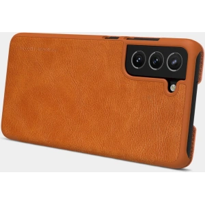 Kup Etui Nillkin Qin Samsung Galaxy S21 FE maro - NLK485 - {ean13} - Sklep Home Screen