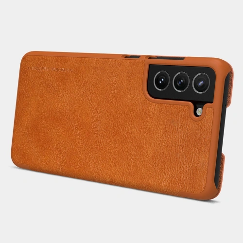 Buy Nillkin Qin Samsung Galaxy S21 FE brown - NLK485 - {ean13} - Home Screen Store Europe