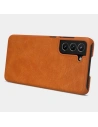 Kup Etui Nillkin Qin Samsung Galaxy S21 FE barna - NLK485 - {ean13} - Sklep Home Screen