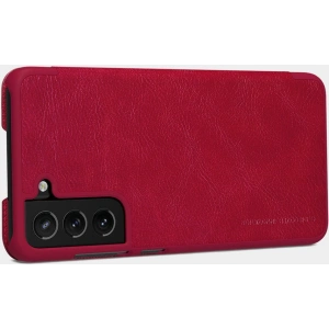 Nillkin Qin Samsung Galaxy S21 FE brown