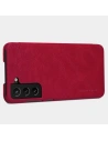 Kup Etui Nillkin Qin Samsung Galaxy S21 FE barna - NLK485 - {ean13} - Sklep Home Screen