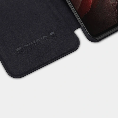 Kup Etui Nillkin Qin Samsung Galaxy S21 FE barna - NLK485 - {ean13} - Sklep Home Screen