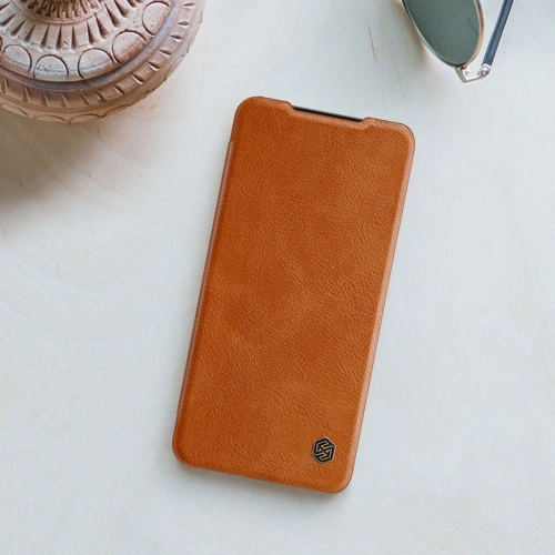 Buy Nillkin Qin Samsung Galaxy S21 FE brown - NLK485 - {ean13} - Home Screen Store Europe