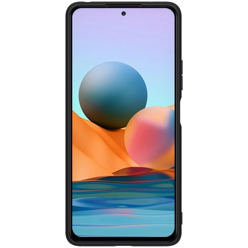 Kup Etui Nillkin Textured Xiaomi Redmi Note 10 Pro czarny - NLK486 - {ean13} - Sklep Home Screen