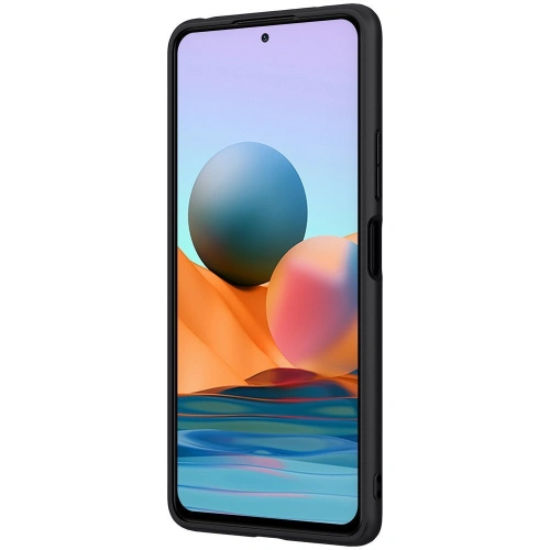 Kup Etui Nillkin Textured Xiaomi Redmi Note 10 Pro czarny - NLK486 - {ean13} - Sklep Home Screen