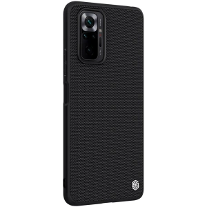 Kup Etui Nillkin Textured Xiaomi Redmi Note 10 Pro czarny - NLK486 - {ean13} - Sklep Home Screen