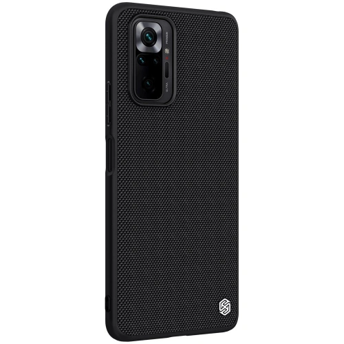 Kup Etui Nillkin Textured Xiaomi Redmi Note 10 Pro czarny - NLK486 - {ean13} - Sklep Home Screen