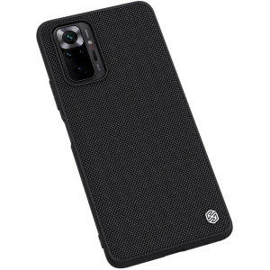 Kup Etui Nillkin Textured Xiaomi Redmi Note 10 Pro fekete - NLK486 - {ean13} - Sklep Home Screen