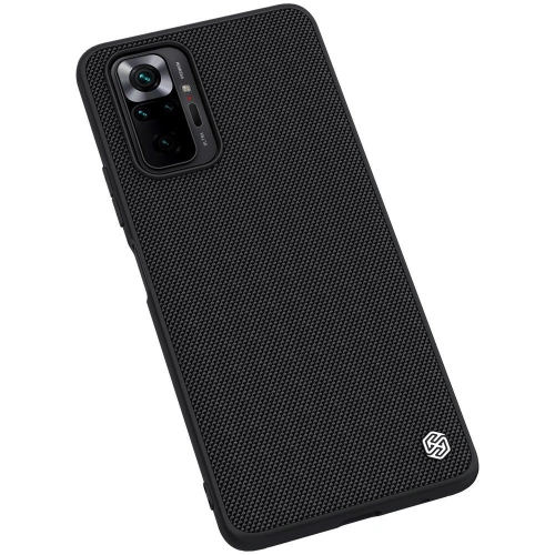 Kup Etui Nillkin Textured Xiaomi Redmi Note 10 Pro czarny - NLK486 - {ean13} - Sklep Home Screen
