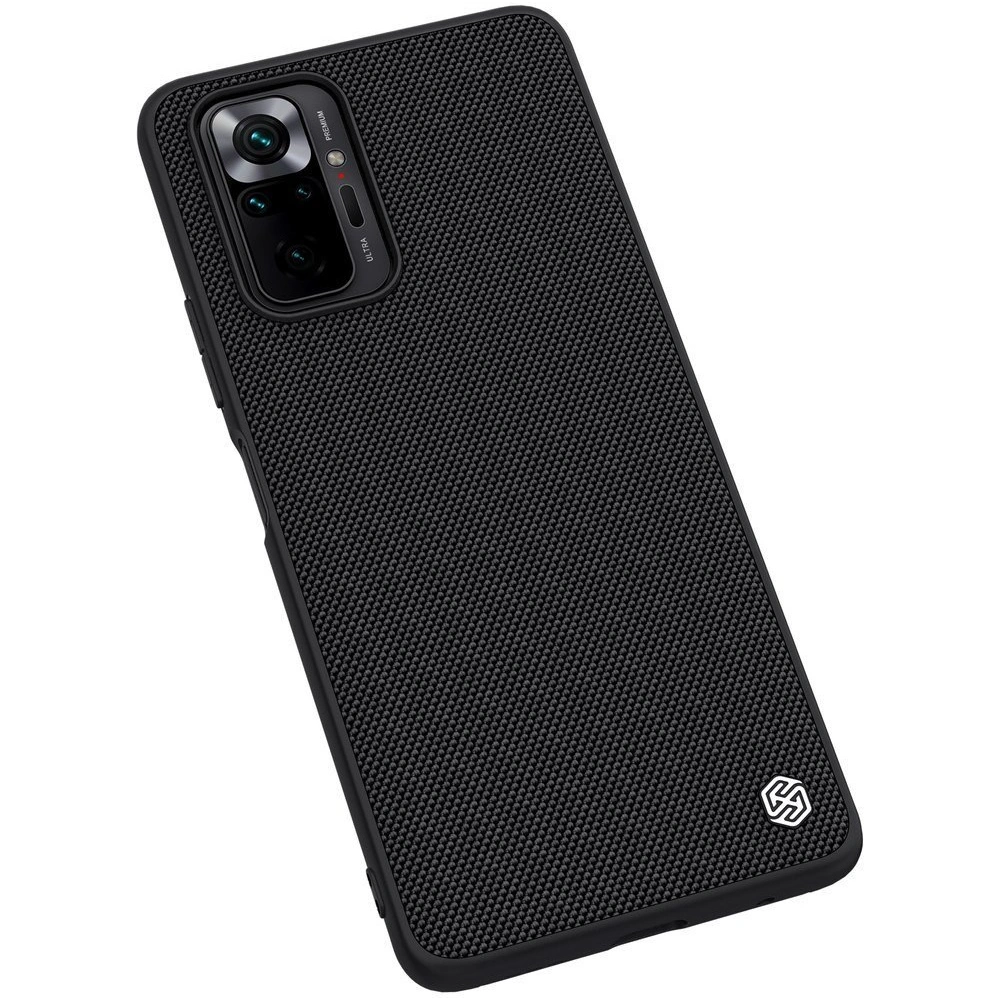Etui Nillkin Textured Xiaomi Redmi Note 10 Pro czarny