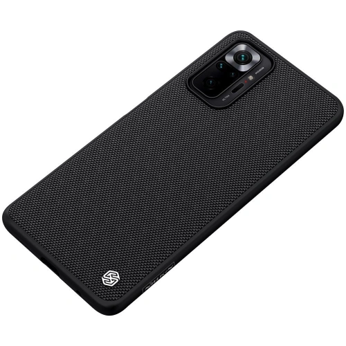 Kup Case Nillkin Texturiert Xiaomi Redmi Note 10 Pro schwarz - NLK486 - {ean13} - Sklep Home Screen