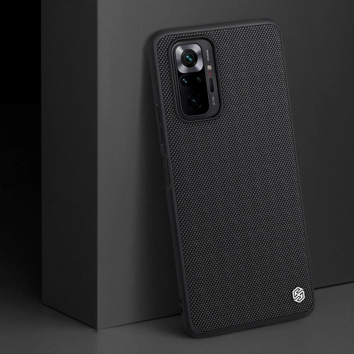 Kup Case Nillkin Texturiert Xiaomi Redmi Note 10 Pro schwarz - NLK486 - {ean13} - Sklep Home Screen