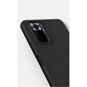 Kup Etui Nillkin Textured Xiaomi Redmi Note 10 Pro czarny - NLK486 - {ean13} - Sklep Home Screen