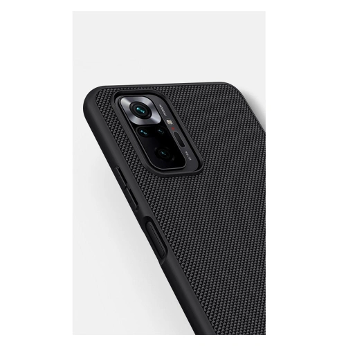 Kup Case Nillkin Texturiert Xiaomi Redmi Note 10 Pro schwarz - NLK486 - {ean13} - Sklep Home Screen
