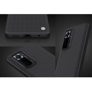 Kup Etui Nillkin Textured Xiaomi Redmi Note 10 Pro czarny - NLK486 - {ean13} - Sklep Home Screen
