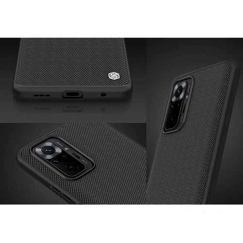 Kup Etui Nillkin Textured Xiaomi Redmi Note 10 Pro czarny - NLK486 - {ean13} - Sklep Home Screen