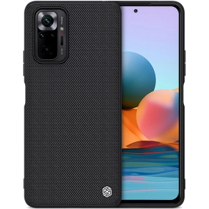 Kup Etui Nillkin Textured Xiaomi Redmi Note 10 Pro czarny - NLK486 - {ean13} - Sklep Home Screen