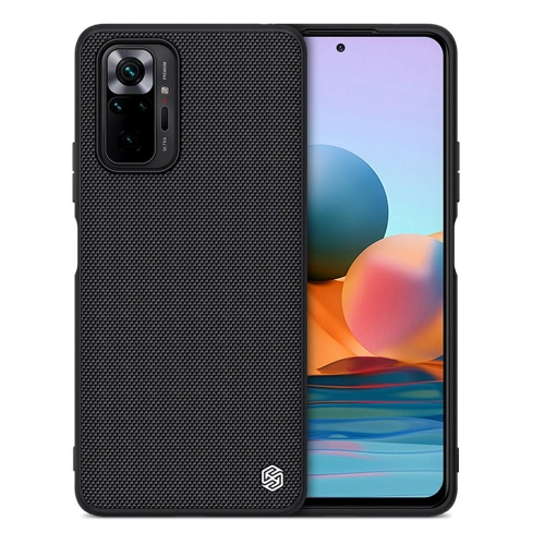 Kup Etui Nillkin Textured Xiaomi Redmi Note 10 Pro czarny - NLK486 - {ean13} - Sklep Home Screen