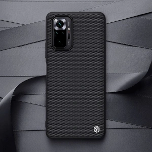 Kup Etui Nillkin Textured Xiaomi Redmi Note 10 Pro czarny - NLK486 - {ean13} - Sklep Home Screen