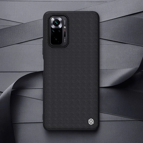 Kup Etui Nillkin Textured Xiaomi Redmi Note 10 Pro czarny - NLK486 - {ean13} - Sklep Home Screen
