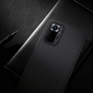 Kup Etui Nillkin Textured Xiaomi Redmi Note 10 Pro czarny - NLK486 - {ean13} - Sklep Home Screen