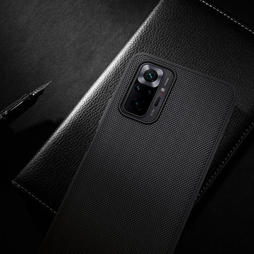 Kup Case Nillkin Texturiert Xiaomi Redmi Note 10 Pro schwarz - NLK486 - {ean13} - Sklep Home Screen