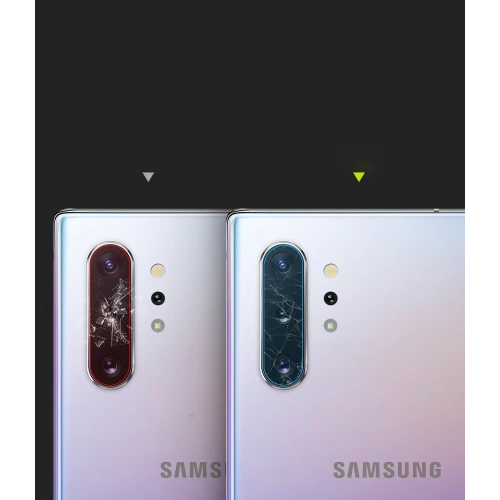Buy Ringke ID Glass Camera Samsung Galaxy Note 10/10+ Plus [3 PACK] - RGK1024 - {ean13} - Home Screen Store Europe