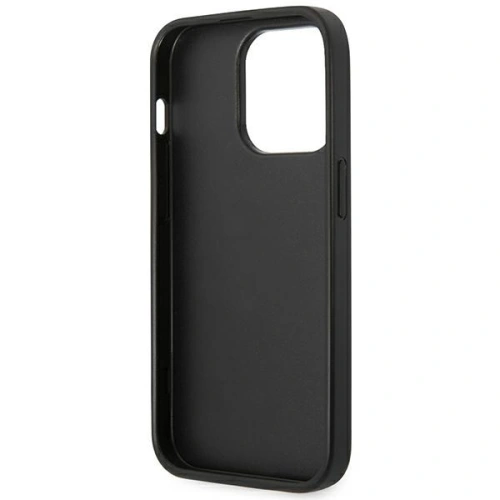 Kup Case Karl Lagerfeld KLHCP14LPGKLSKW Apple iPhone 14 Pro Hardcase braun/brown Monogram Stripe - KLD1118 - {ean13} - Sklep Home Screen