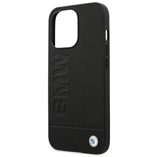 Kup Etui BMW BMHCP14XSLLBK Apple iPhone 14 Pro Max czarny/black Leather Stamp - BMW319 - {ean13} - Sklep Home Screen