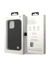 Kup Case BMW BMHCP14XSLLBK Apple iPhone 14 Pro Max schwarz/black Leather Stamp - BMW319 - {ean13} - Sklep Home Screen