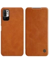 Kup Etui Nillkin Qin Xiaomi Redmi Note 10 5G barna - NLK487 - {ean13} - Sklep Home Screen