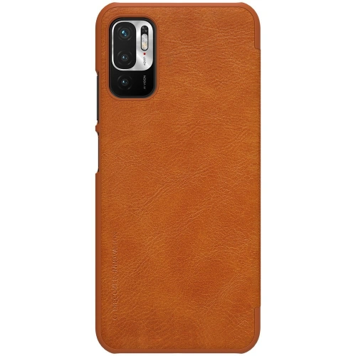 Kup Etui Nillkin Qin Xiaomi Redmi Note 10 5G barna - NLK487 - {ean13} - Sklep Home Screen