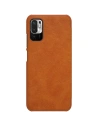 Kup Etui Nillkin Qin Xiaomi Redmi Note 10 5G barna - NLK487 - {ean13} - Sklep Home Screen