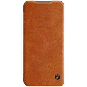 Kup Etui Nillkin Qin Xiaomi Redmi Note 10 5G brązowy - NLK487 - {ean13} - Sklep Home Screen