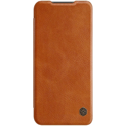 Kup Etui Nillkin Qin Xiaomi Redmi Note 10 5G barna - NLK487 - {ean13} - Sklep Home Screen