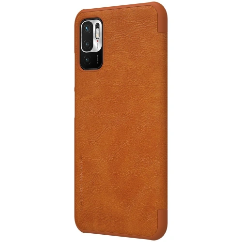 Kup Etui Nillkin Qin Xiaomi Redmi Note 10 5G barna - NLK487 - {ean13} - Sklep Home Screen