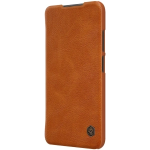 Kup Etui Nillkin Qin Xiaomi Redmi Note 10 5G brązowy - NLK487 - {ean13} - Sklep Home Screen