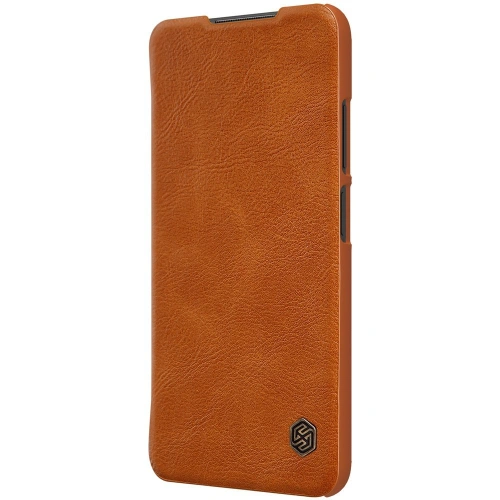 Kup Etui Nillkin Qin Xiaomi Redmi Note 10 5G barna - NLK487 - {ean13} - Sklep Home Screen