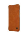 Buy Nillkin Qin Xiaomi Redmi Note 10 5G brown - NLK487 - {ean13} - Home Screen Store Europe