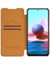 Kup Etui Nillkin Qin Xiaomi Redmi Note 10 5G barna - NLK487 - {ean13} - Sklep Home Screen