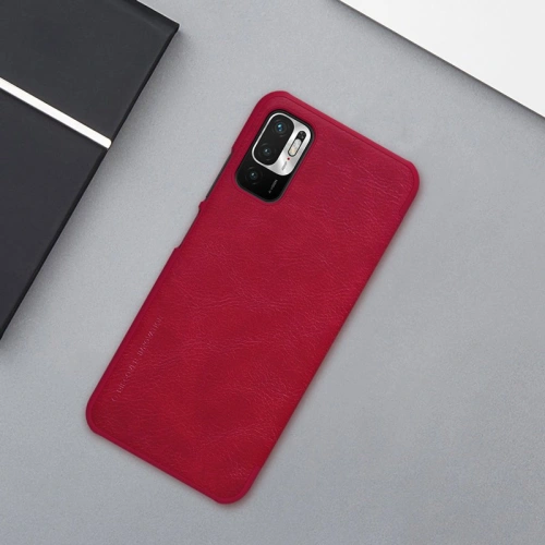 Kup Etui Nillkin Qin Xiaomi Redmi Note 10 5G barna - NLK487 - {ean13} - Sklep Home Screen