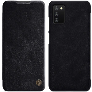 Kup Etui Nillkin Qin Samsung Galaxy A03s negru - NLK488 - {ean13} - Sklep Home Screen